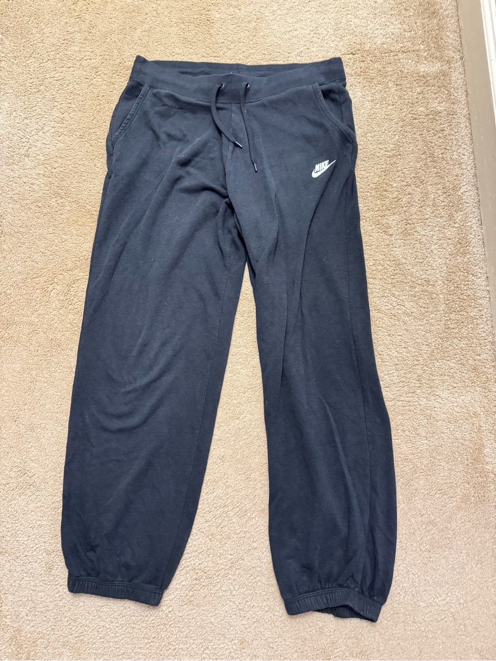 Nike Black Mens Joggers